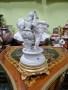 Страхотна антикварна италианска порцеланова фигура Capodimonte , снимка 6