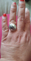 Нов масивен сребърен пръстен , снимка 1 - Пръстени - 44966500