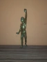 Стара бронзова фигура, снимка 9