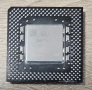 Работещ Intel Pentium 200 MMX процесор ретро CPU Socket 7, снимка 1