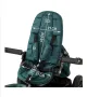 Триколка Kinderkraft - Easytwist Midnight green, Зелен, снимка 2