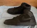 Nike air jordan 1 mid black - 47 номер, снимка 4