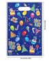 10 бр happy birthday party шарени торбички за сладки подарък рожден ден парти, снимка 5