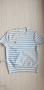 POLO Ralph Lauren Striped Knit Cotton Stretch Womens Size / S НОВО! ОРИГИНАЛ! Дамска Тениска!, снимка 8
