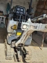 багер и ремарке комплект bobcat E10Z и Williams , снимка 2