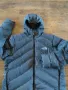 the north face fuseform dot matrix down jacket - мъжко пухено яке Л, снимка 5