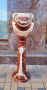 Италианска колона с кашпа , снимка 1 - Декорация за дома - 45053365