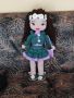 Голяма Плетена кукла Маргаритка, снимка 1 - Кукли - 45840149