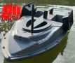 Лодка за захранка с дистанционно с GPS и 40 точков автопилот Черна V900, снимка 6