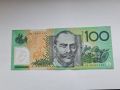 RARE. AUSTRALIA 🇦🇺 $ 100 DOLLARS ND 1996 LAST PREFIX , снимка 1