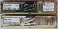Kingston Hyper X 2x2 DDR2 1066 PC2 8500 //  OCZ Platinum 2x2 DDR2 1066 PC2 8500, снимка 4