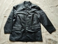 Мъжко кожено яке CANDA - размер XL/XXL, снимка 2