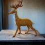 Елегантен коледен елен - перфектната празнична декорация, снимка 5