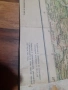 Част от стара карта на Букорещ 1943 г, снимка 4