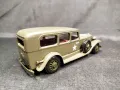 1/43 МЕТАЛНА КОЛИЧКА МАЩАБЕН МОДЕЛ 1931 CADILLAC V16 SOLIDO FRANCE, снимка 4