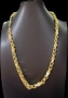 Позлатени мъжки ланци 14к, снимка 2