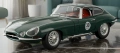 Метални колички: Jaguar E-Type 1961 Coupe, снимка 2
