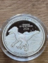 Сребро 1 oz Праисторичски живот - 2024 Конго, снимка 3