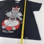 Мъжка тениска Killstar Cat Totem, готически метъл, размер S, уголемена , снимка 7