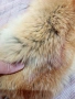 шапка от естествен косъм на лисица детски размер, снимка 9