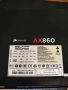 Захранване PSU Platinum Corsair AX860 860W, снимка 3