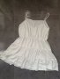 Tussah нежна бяла рокля, снимка 3