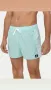 Adidas Спортни шорти 3-Stripes CLX IS2056 Електриков Regular Fit, снимка 1