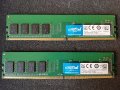 RAM Рам памет Crucial 2x8GB 16GB DDR4 2400MHz, снимка 1