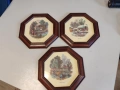 Картини в дървена рамка 25x25см, снимка 1