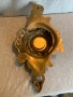 стар масивен бронзов барометър , снимка 6