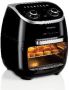 Фритюрник с горещ въздух Фурна Air fryer ЕЪР ФРАЙЪР Ariete 11L 2000W, снимка 2