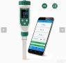 Смарт pH метър YY-103 с Bluetooth – професионален тестер за вода и разтвори, снимка 1