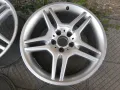 18 5х112, 18 5x112 Mercedes SL R230 AMG STYLING IV, 8.5&9.5ж, Ет 30&33, W211, C219, снимка 4