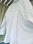 Модерна бяла блуза/ риза/туника, снимка 8