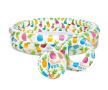 Насладете се на лятното забавление с надуваемия комплект детски басейн Intex - Включващ топк