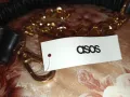 ASOS Нов Дамски Еластичен Кожен Колан XXS, снимка 18