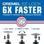 Dremel SC402 Ø 3 мм, 2х38mm - дорник/държач за прав шлайф, снимка 7