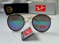 Ray-Ban RB3647 Рей Бан дамски слънчеви очила,мъжки,унисекс,огледални, снимка 3