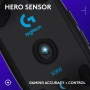 Logitech G305 LIGHTSPEED безжична геймърска мишка - HERO 12K, 6 бутона, снимка 4