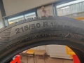 2бр.зимни гуми 215/50/19 Continental, снимка 4