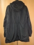 Оригинално мъжко черно дълго яке с качулка Burberry London , снимка 3