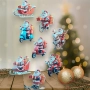 Дървени играчки за елха и магнитни, снимка 2