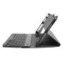 Bluetooth Клавиатура-Калъф за Lenovo Tab Plus 11.5 - Отделяема, Стойка, Мултипойнт, Вкл. Протектор, снимка 2
