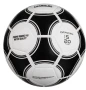 Футболна топка, Черен - Бял, 21,6~22,6 см., снимка 2