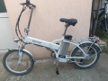 Немски сгъваем електрически велосипед 20цола 36v10A, снимка 1