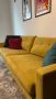 Диван Цвят Горчица, снимка 1 - Дивани и мека мебел - 45430101
