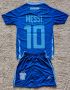 Детско - юношески футболен екип Аржентина Меси Argentina Messi , снимка 2