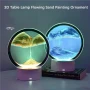 3D Пясъчна LED лампа с 16 цвята, снимка 11