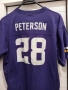 Оригинална фланелка на Минесота Викингс - Ейдриън Питърсън, снимка 2