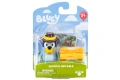 Bluey Блуи комплект фигурка с аксесоари , Блуи с шапка, снимка 4